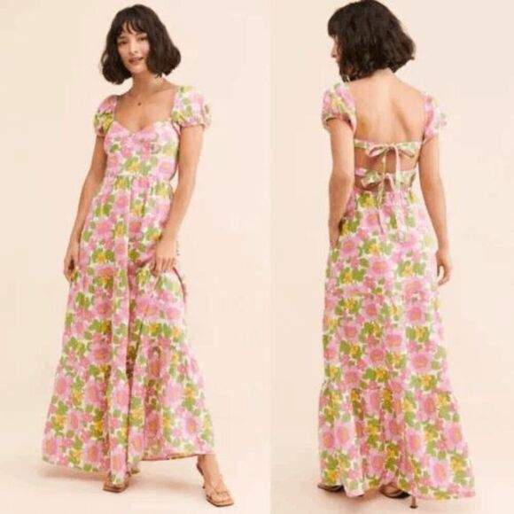 Show Me Your MuMu Dresses & Skirts - Show Me Your Mumu NWT women's cathy maxi dress in fresh flora Size XS